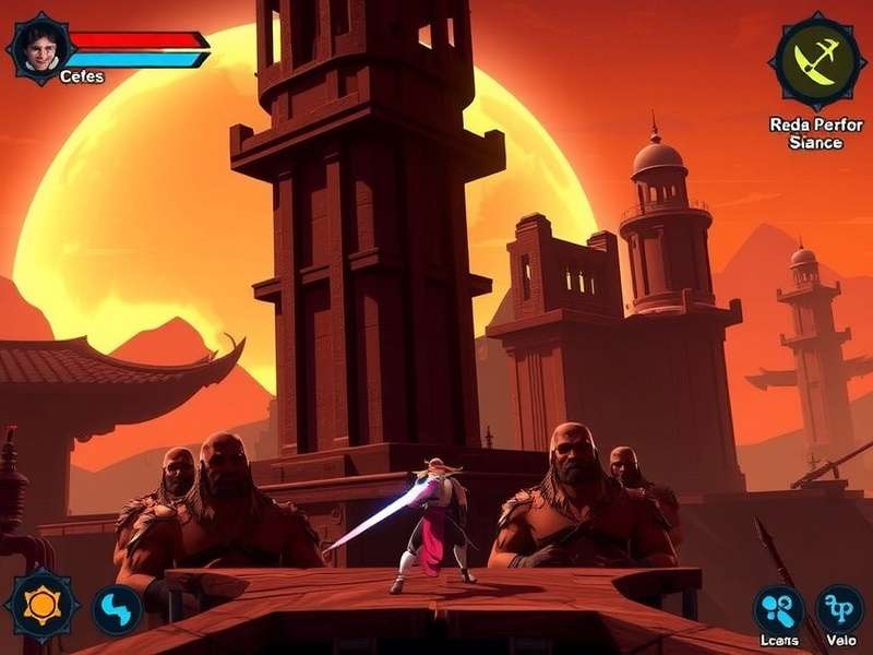 Sambhar Sentinels Strife Gameplay Screenshot